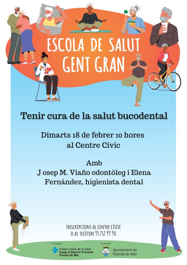 Escola de Salut per a gent gran