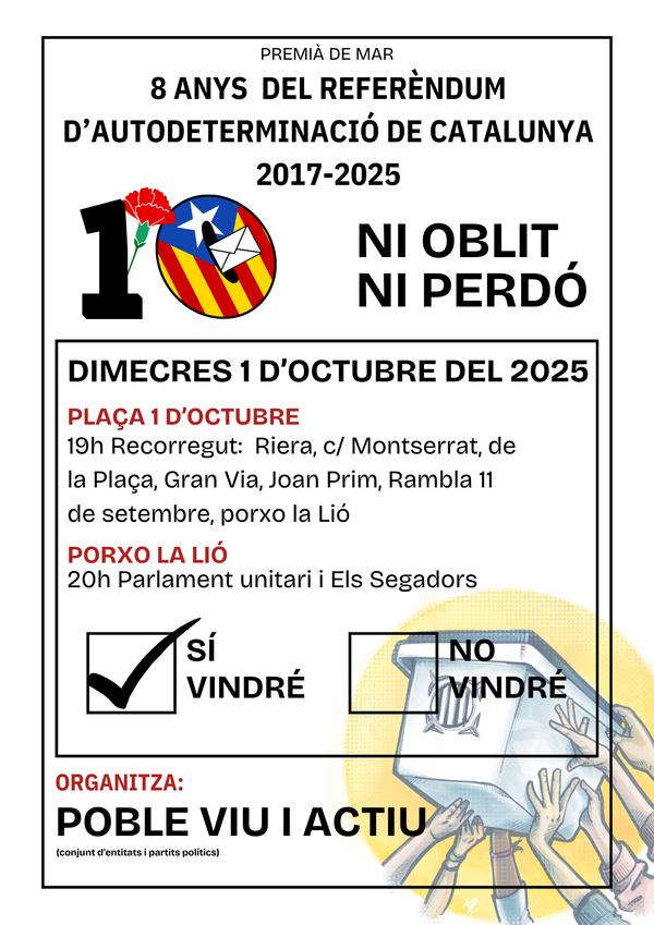 8 anys de 1-O