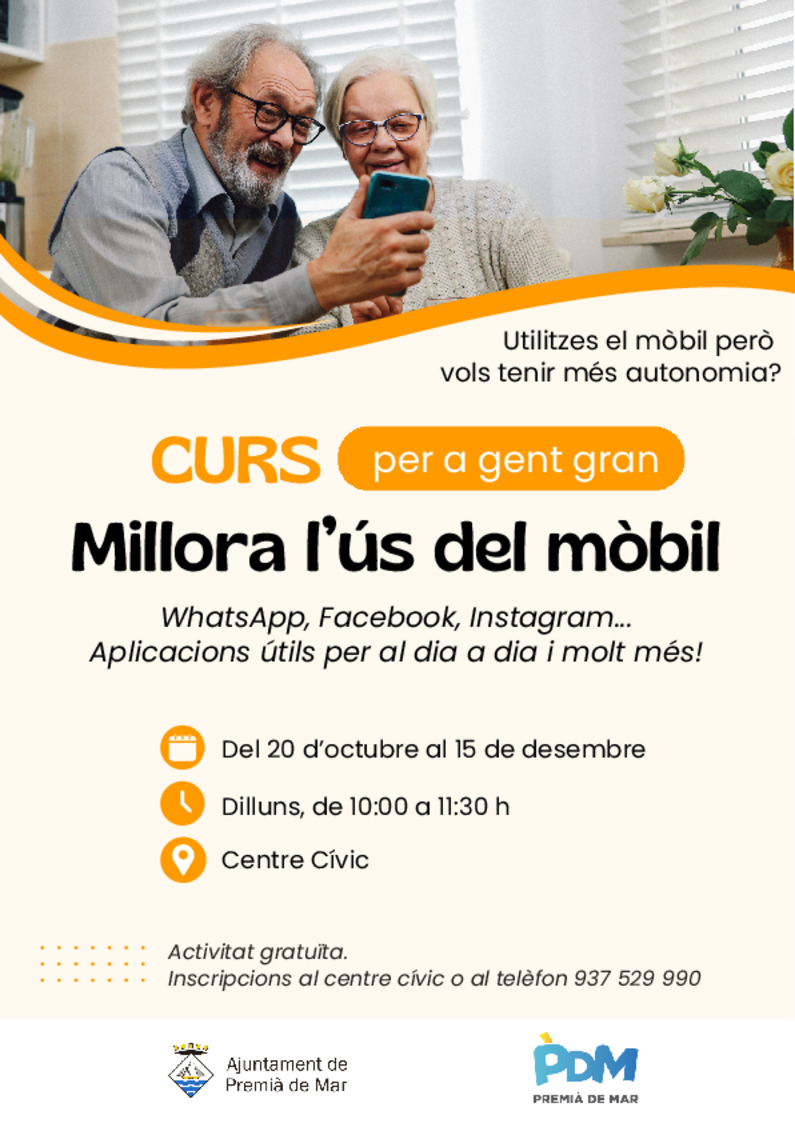 Millora l's del mbil
