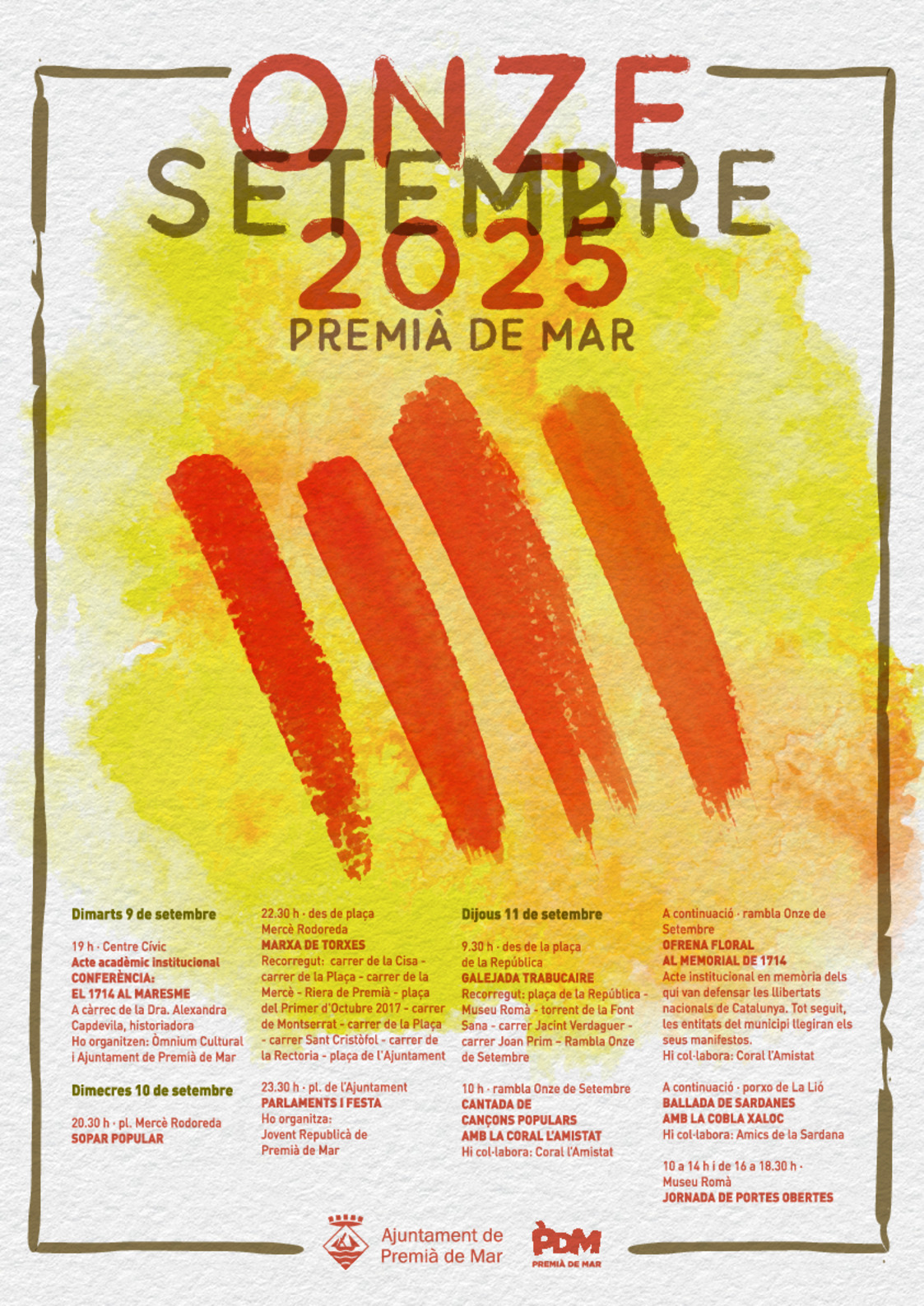 Acte acadmic institucional. Conferncia: el 1714 al Maresme