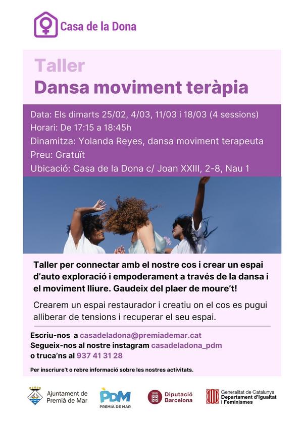 Dansa moviment terpia