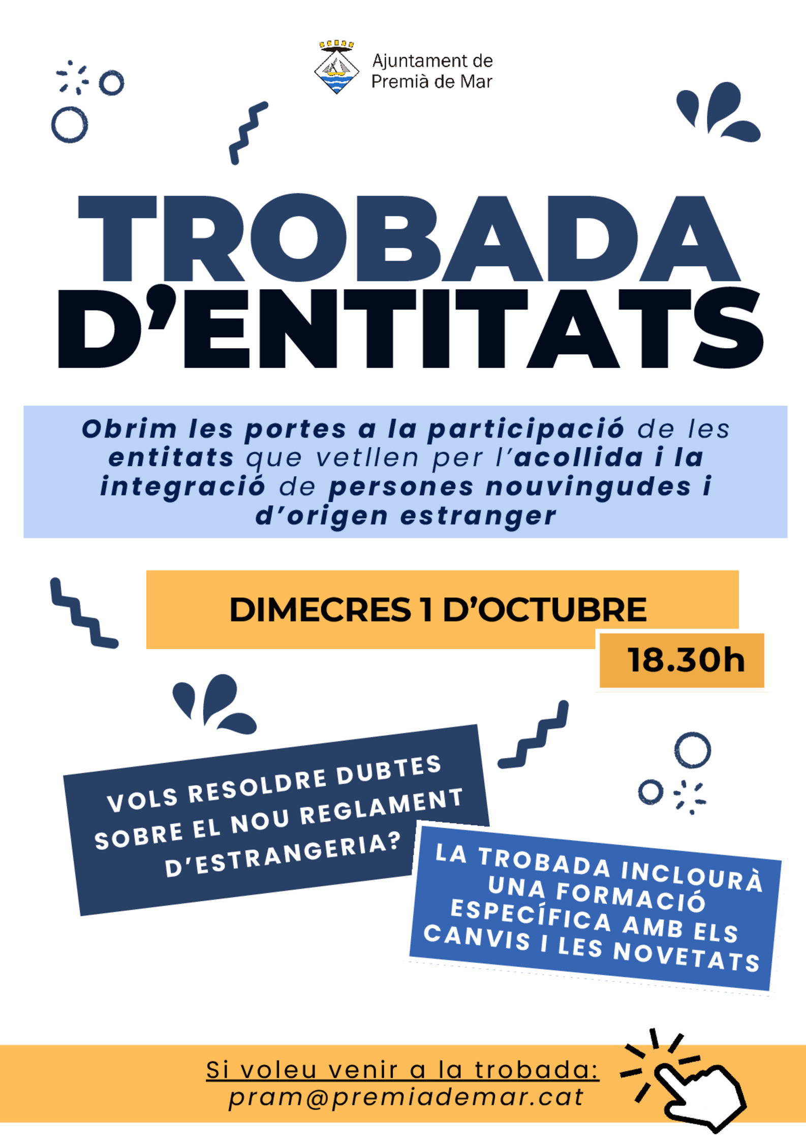 Trobada d'entitats: Construint camins dacollida