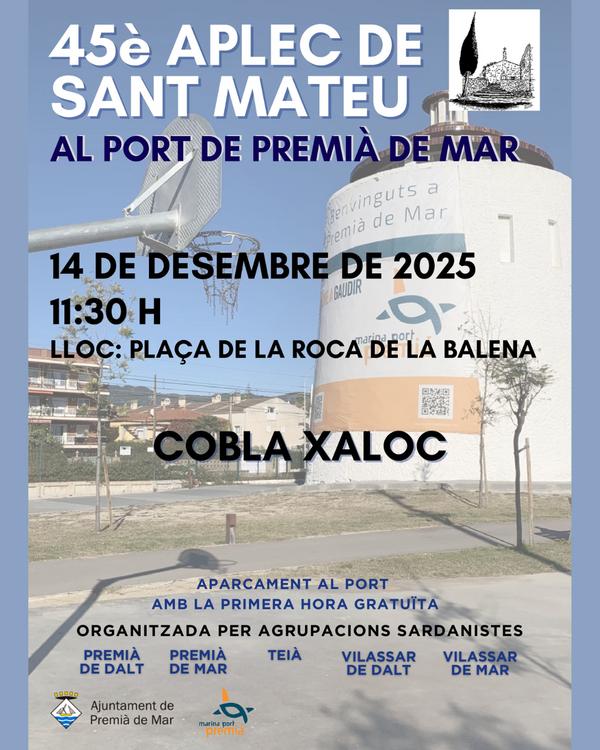45 Aplec de Sant Mateu