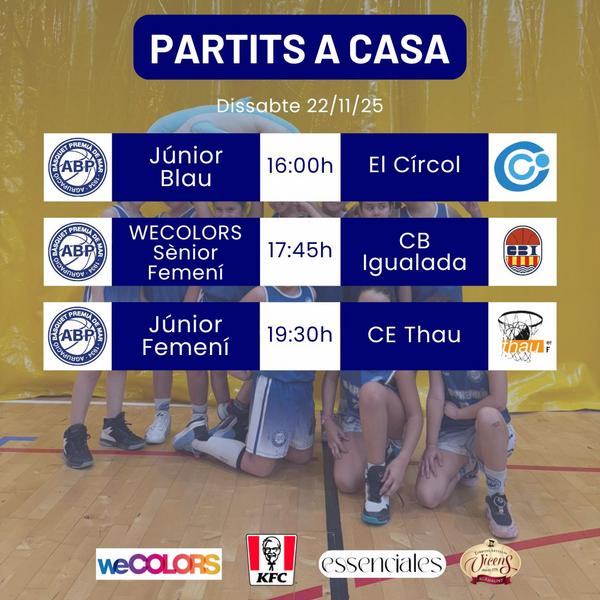 Jornada de lliga del cap de setmana