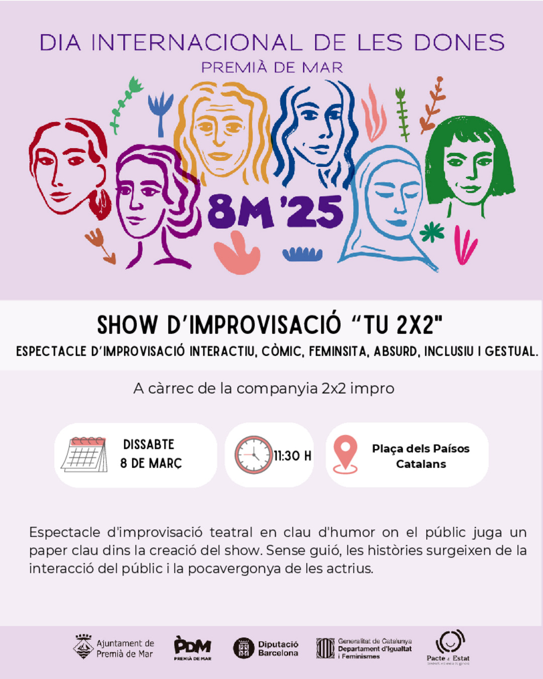 Show d'improvisaci "TU 2x2"