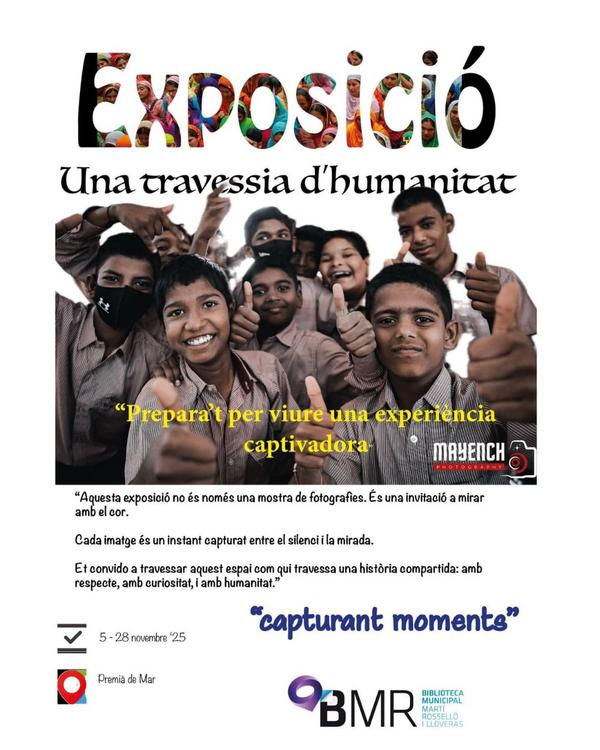 Exposici: Una travessia d'humanitat