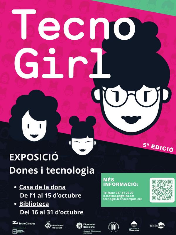 Exposici "Dones i tecnologia"