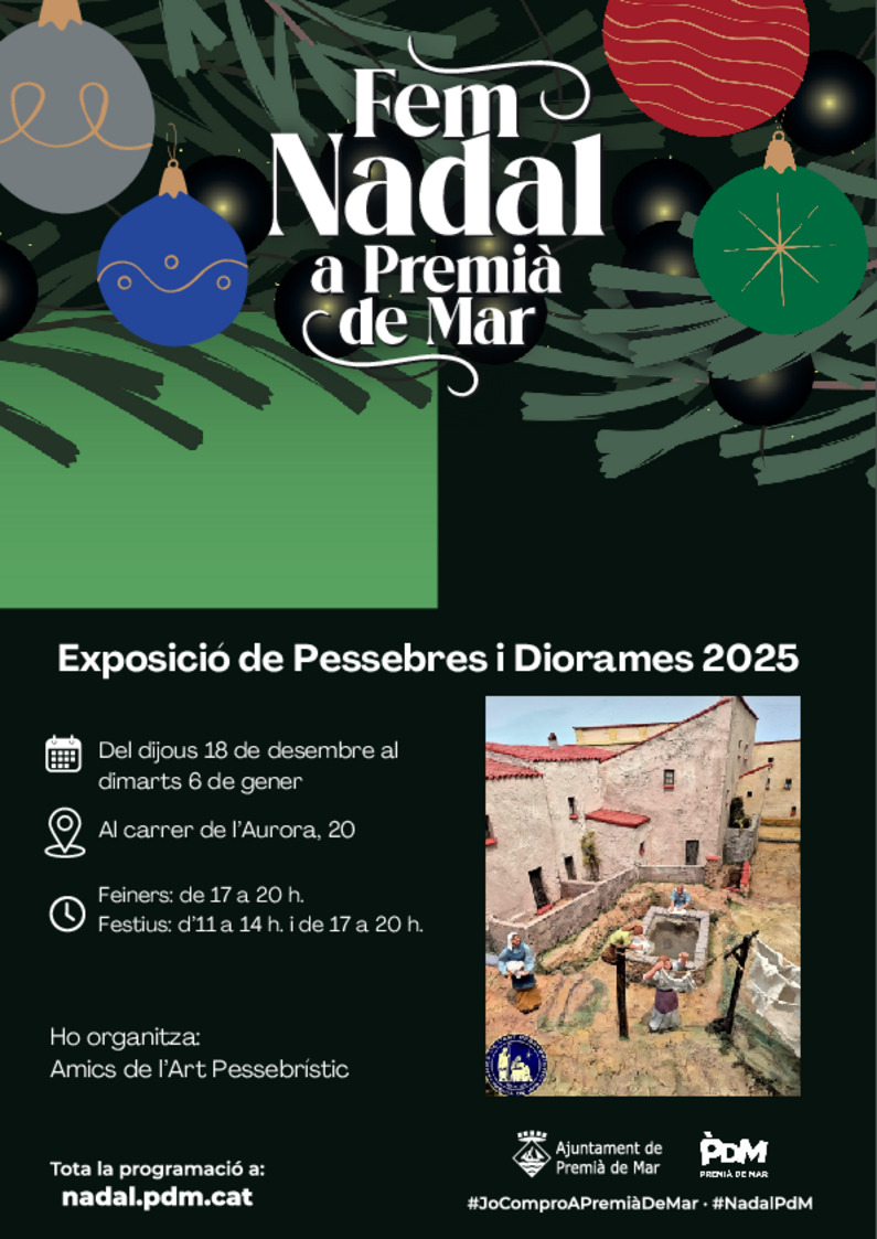 Exposici de Pessebres i Diorames 2025