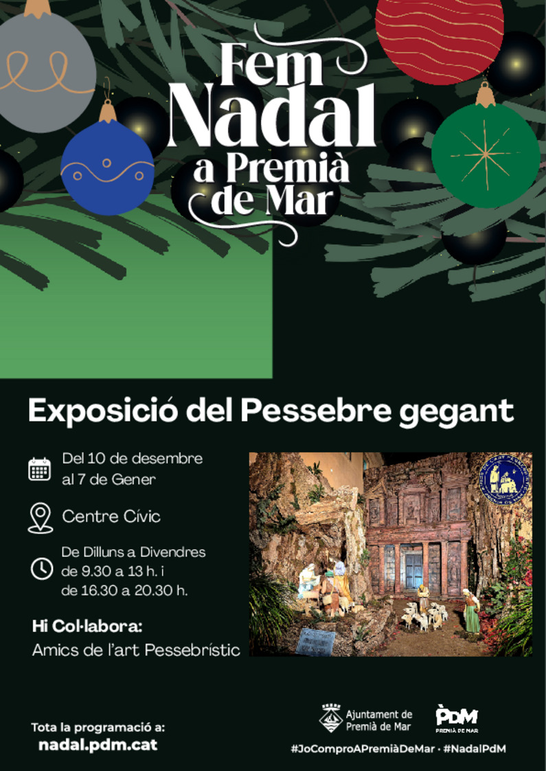 Exposici del Pessebre gegant