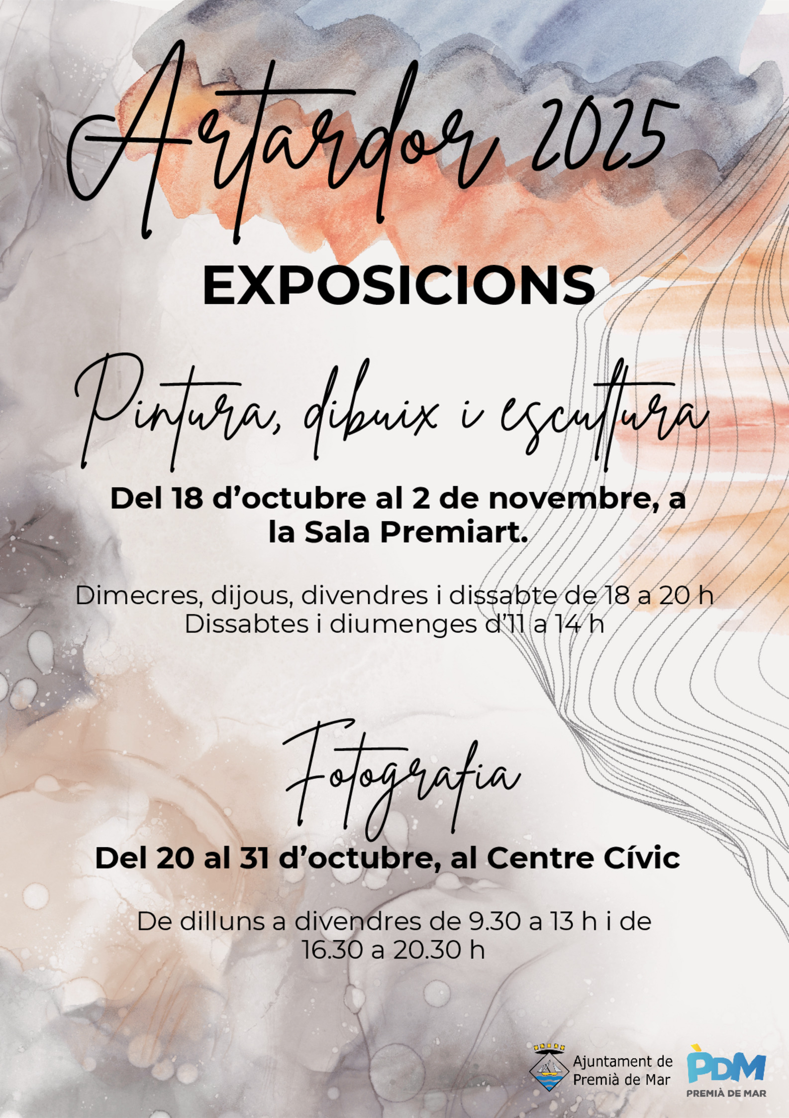 Exposicions del concurs Artardor 2025