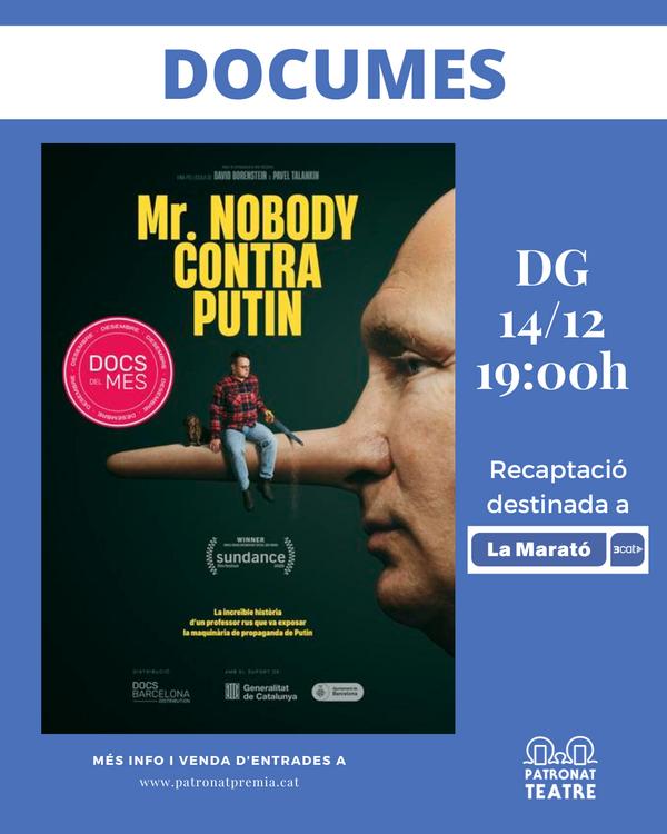 MR. NOBODY CONTRA PUTIN