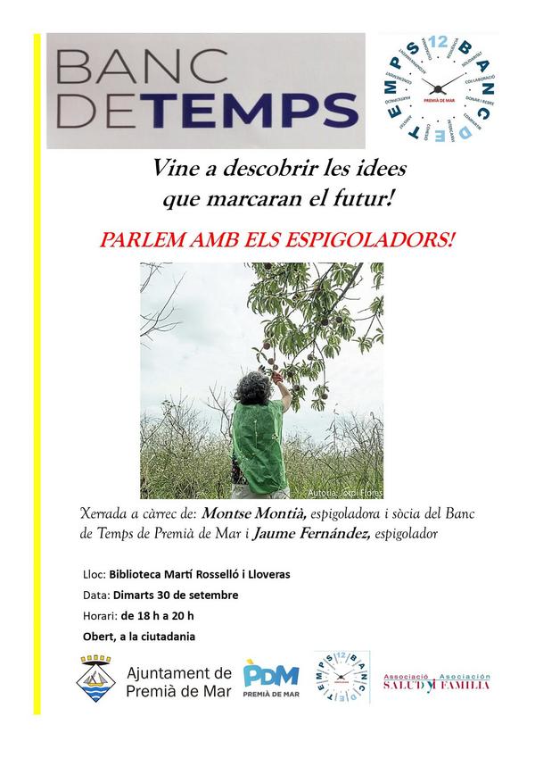 Parlem amb els Espiguladors