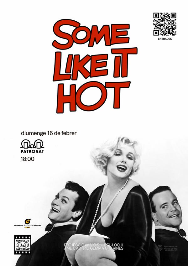 Con faldas y a lo loco (Some like it hot)