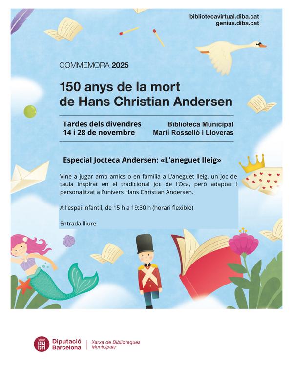 Vine a jugar a L'aneguet lleig