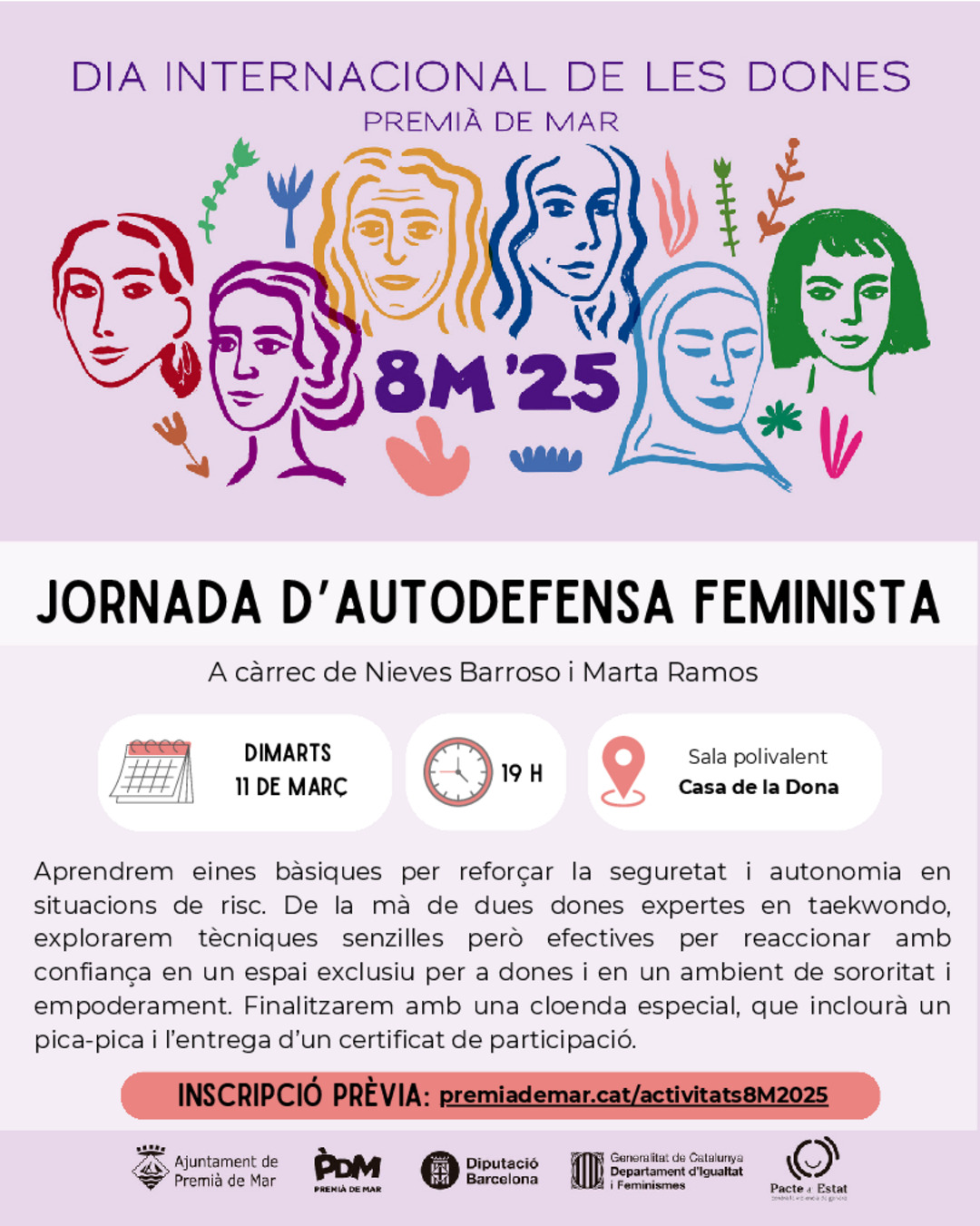 Jornada d'autodefensa feminista