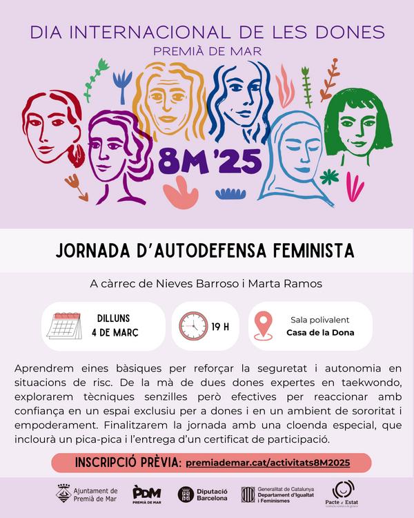 Jornada d'autodefensa feminista