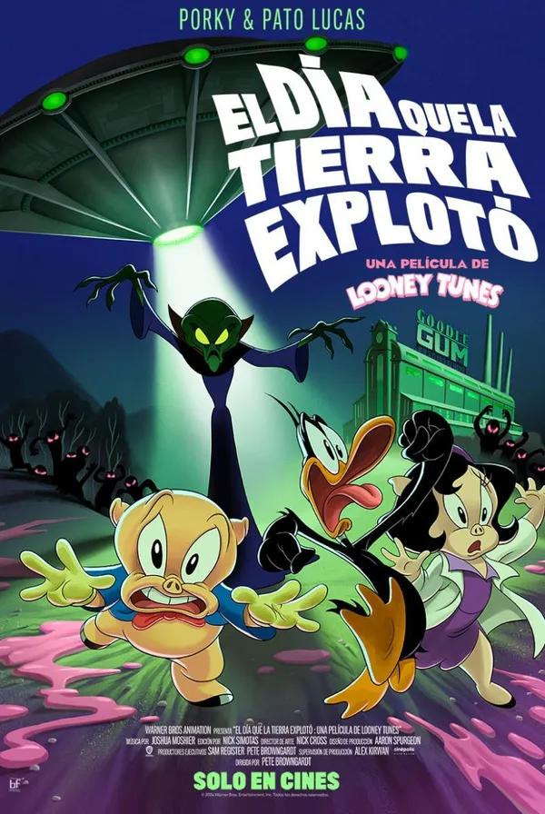 Looney tunes: el da que la tierra explot