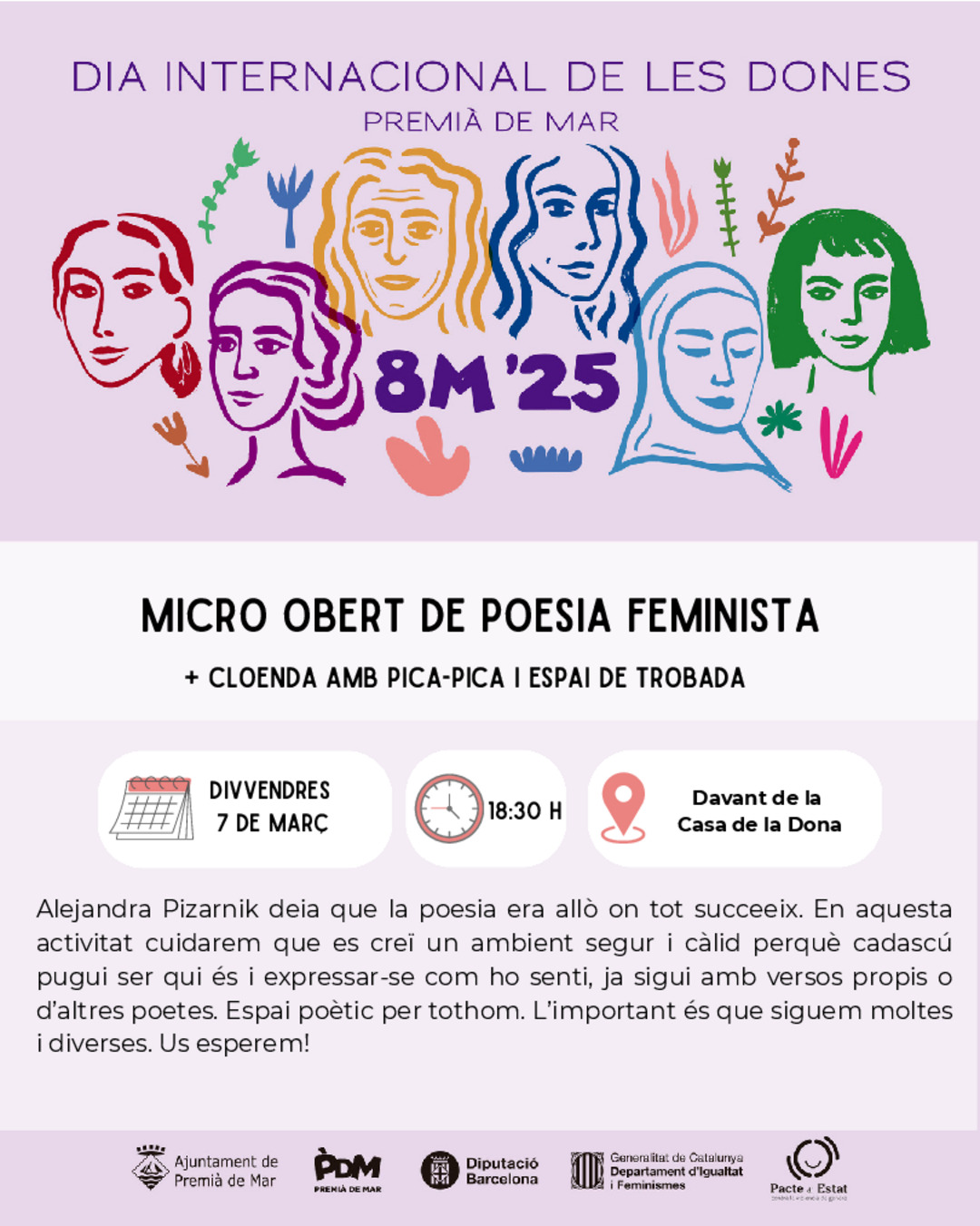 Micro obert de poesia feminista