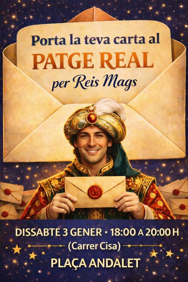 Entrega la teva Carta als Reis Mags