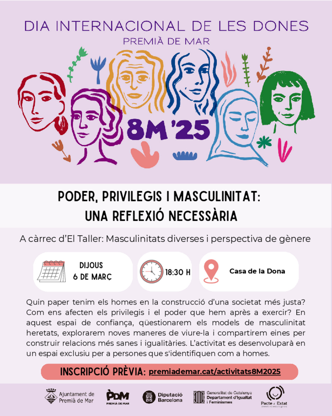 Poder, privilegis i masculinitat: una reflexi necessria