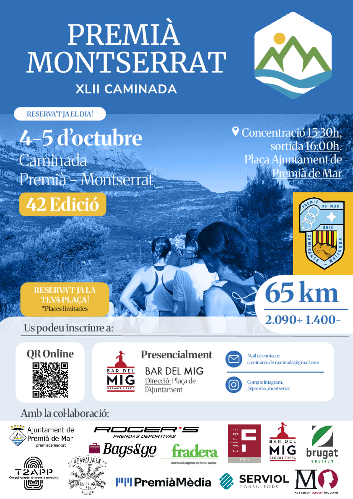 XLII Caminada Premi - Montserrat