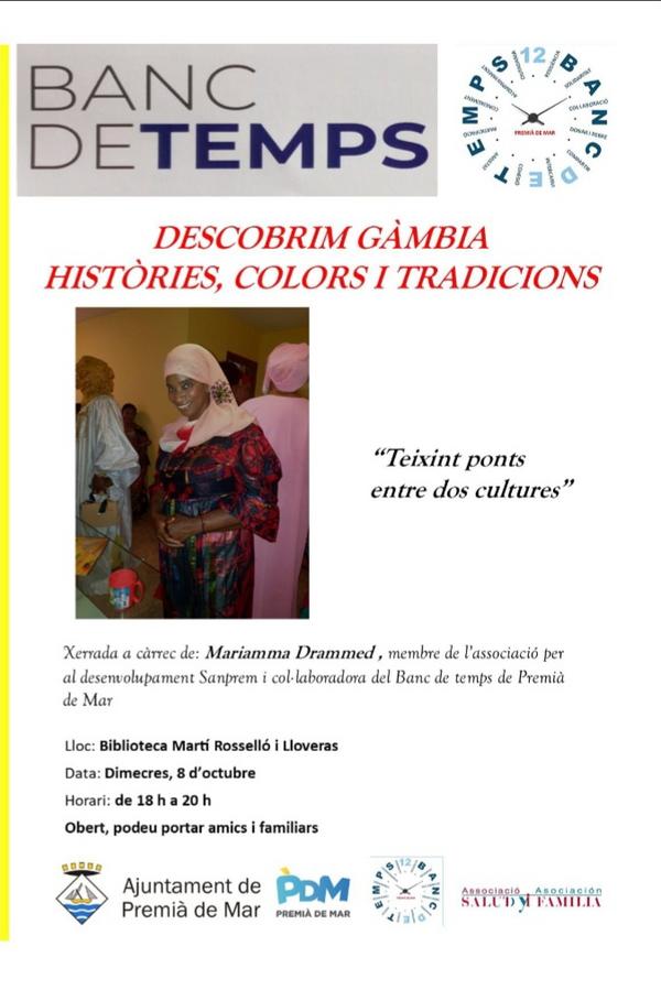 Descobrim Gmbia: Histries, colors i tradicions