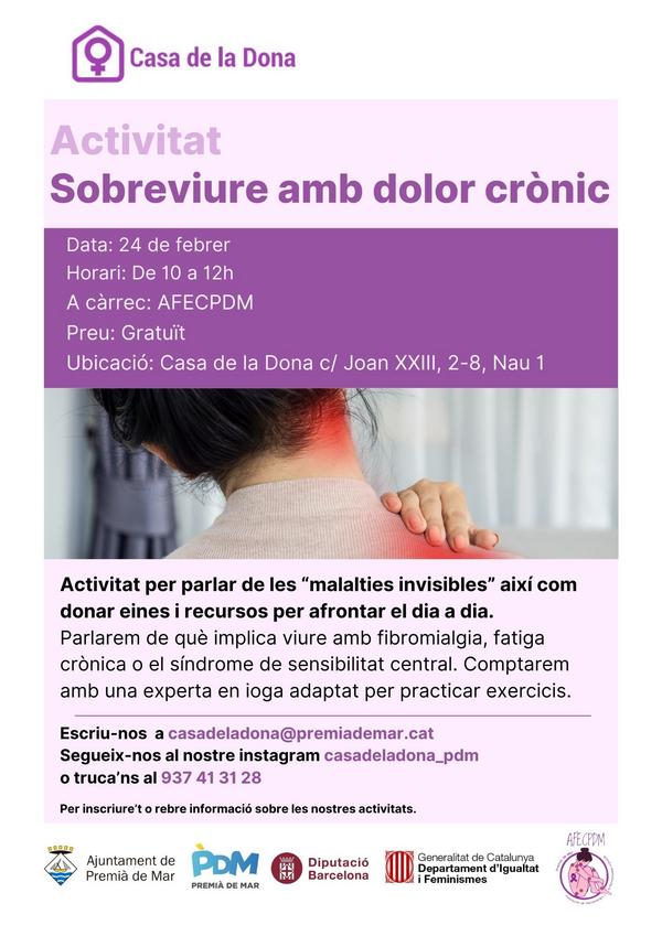 Sobreviure amb dolor crnic