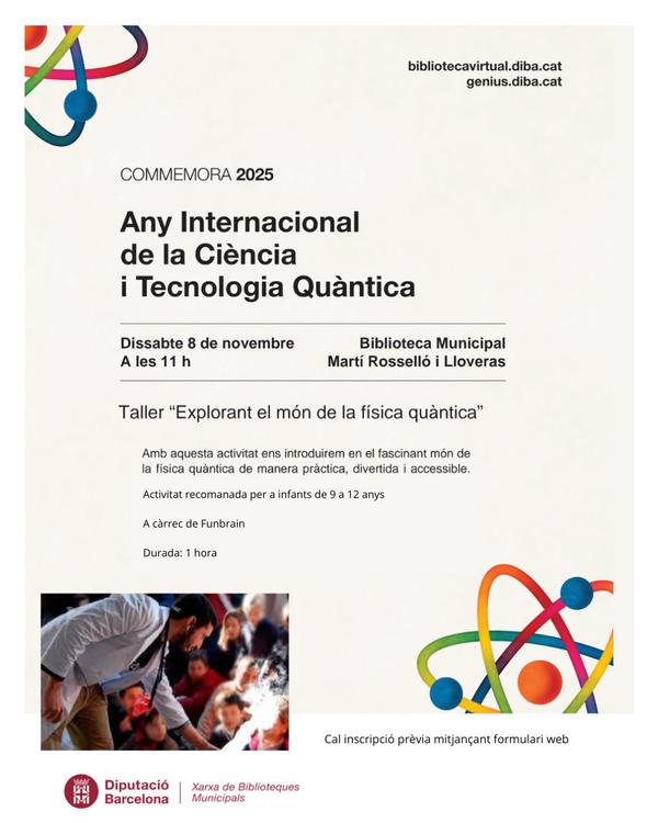 Taller “Explorant el mn de la fsica quntica”