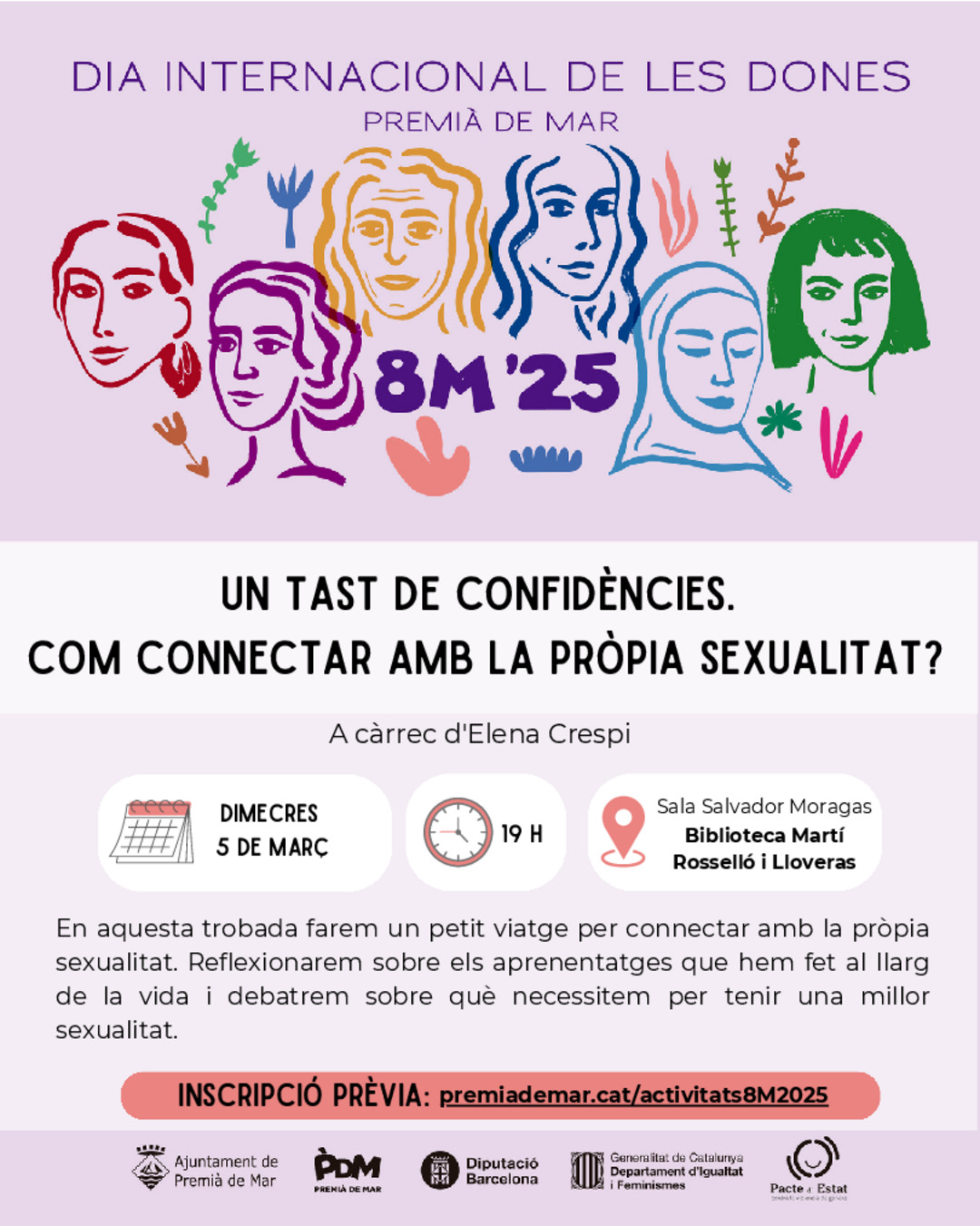 Un tast de confidències. Com conectar amb la pròpia sexualitat?