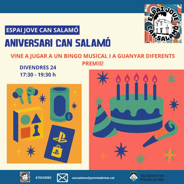 Aniversari Can Salam