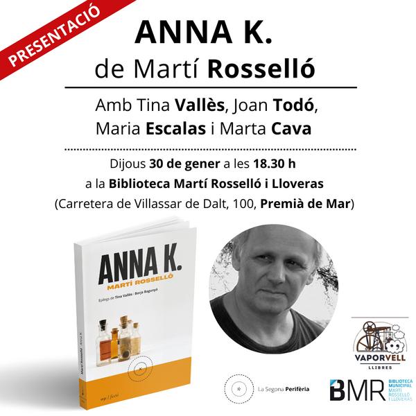 Presentaci d'Anna K.