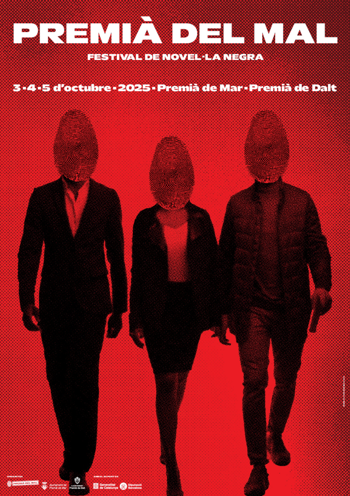 Inauguraci del Festival de novella negra i crnica criminal