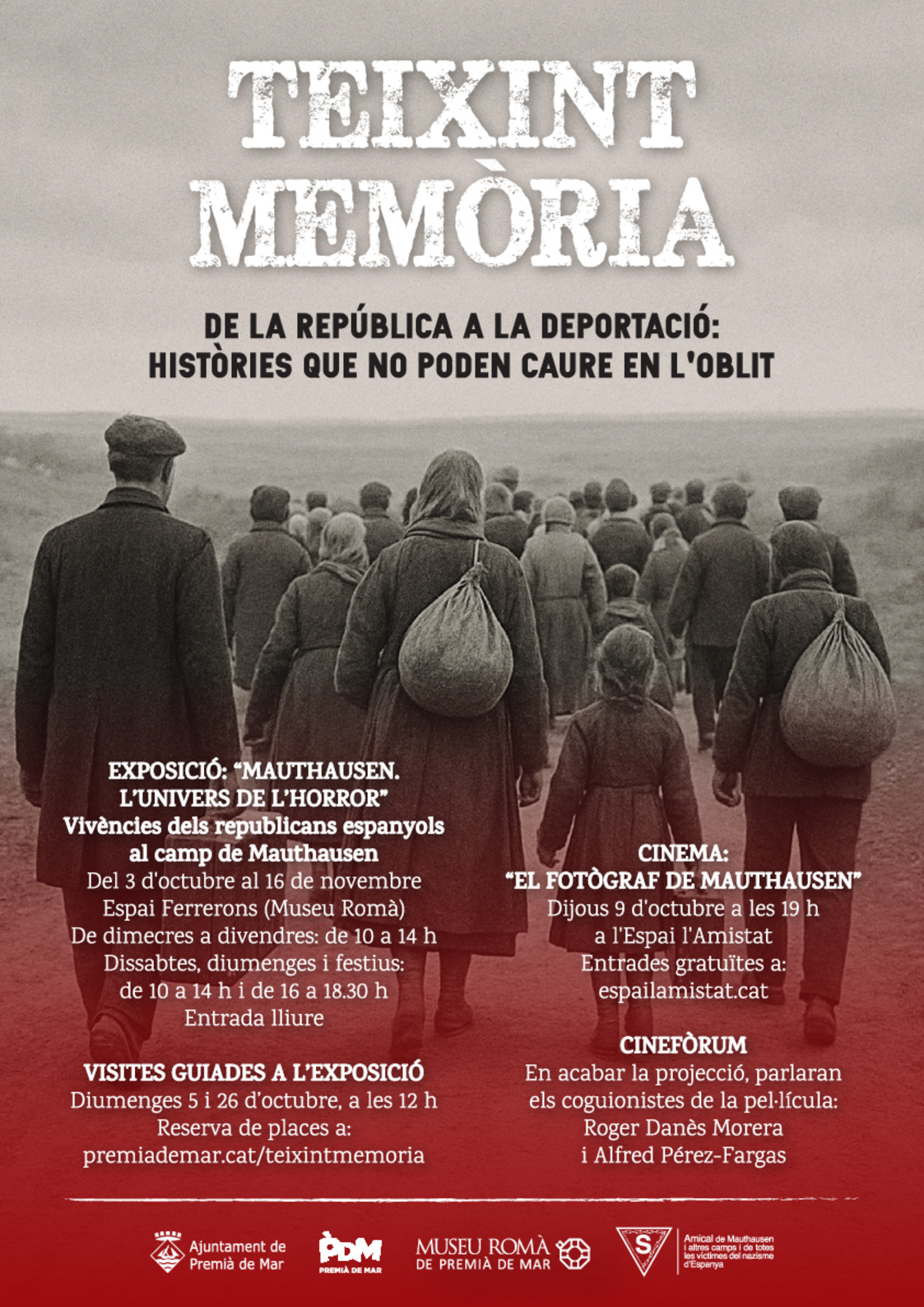 Teixint memria. Cinema: "El fotgraf de Mauthausen"