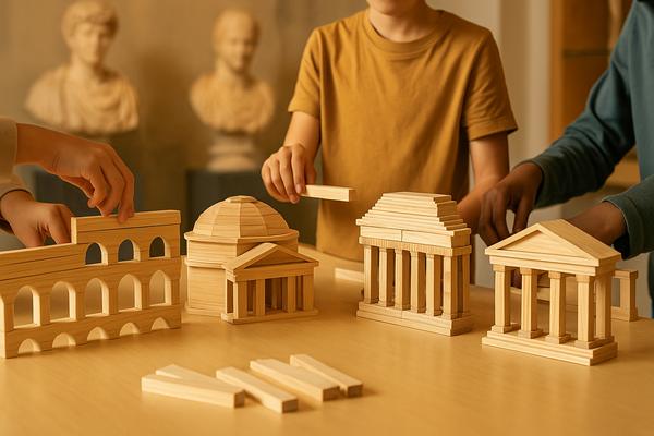 Taller familiar: Petits arquitectes de lantiga Roma