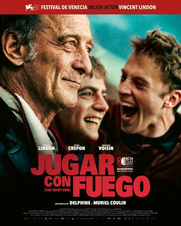 Jugar con fuego (VOSE)