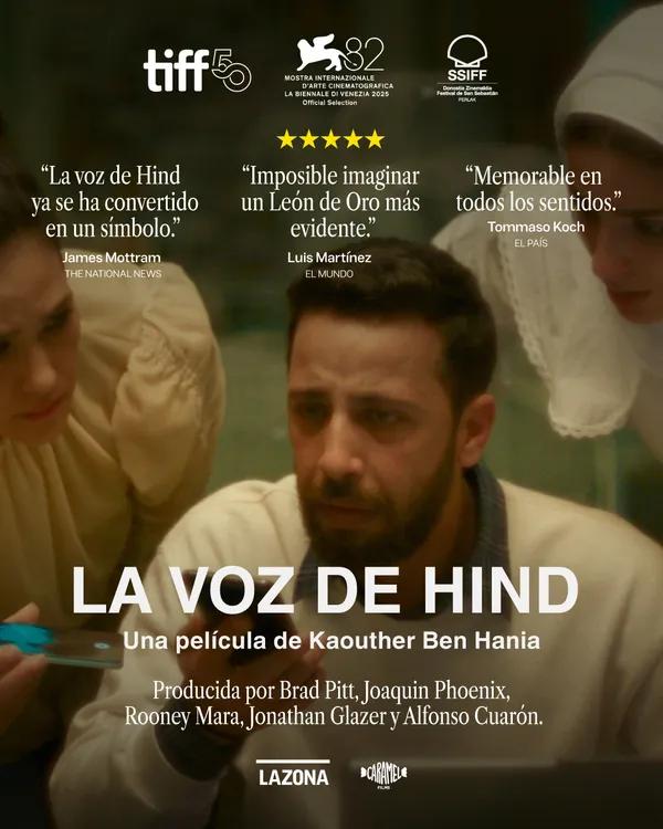 La voz de Hind (VOSE)