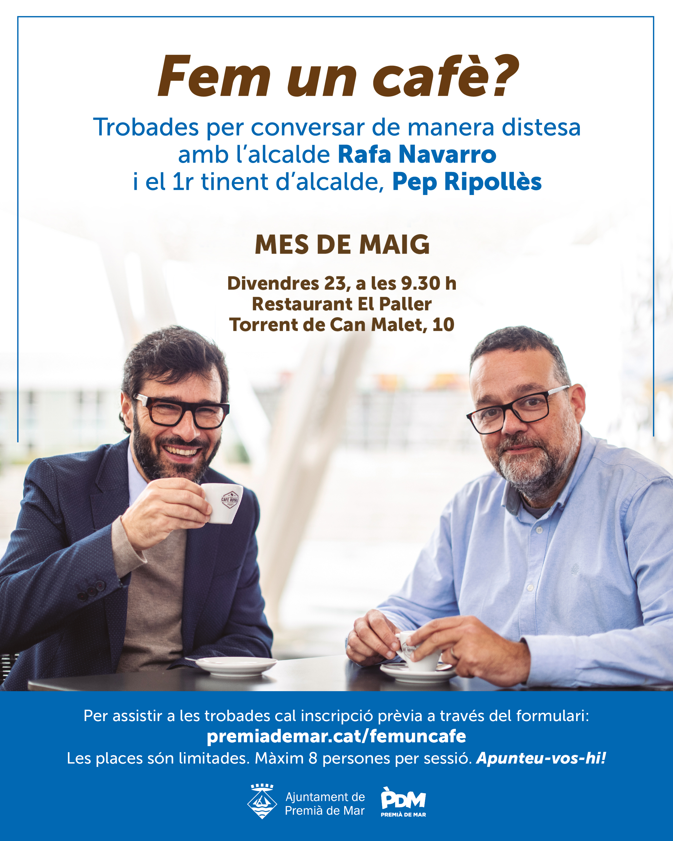 Fem un caf? 23 de maig