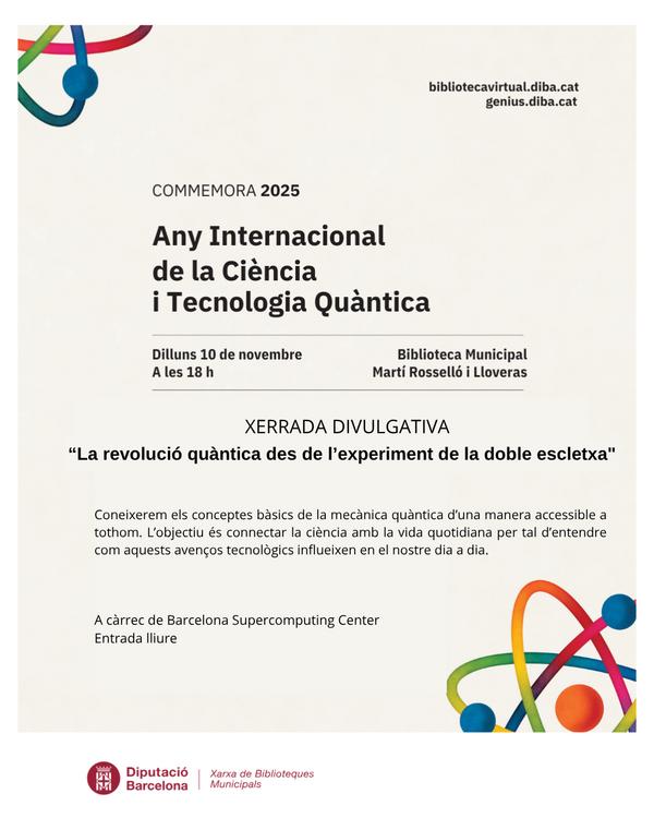 “La revoluci quntica des de lexperiment de la doble escletxa”