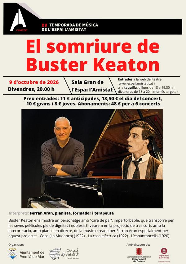 El somriure de Buster Keaton