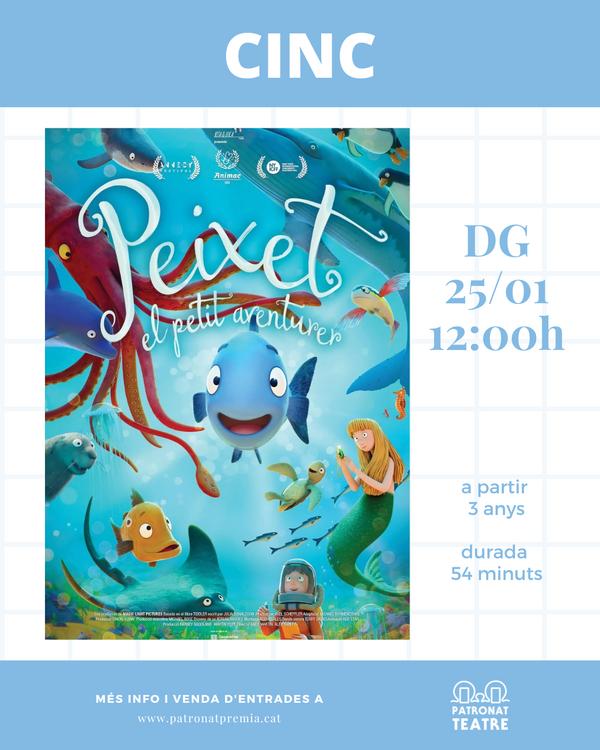 Peixet, el petit aventurer