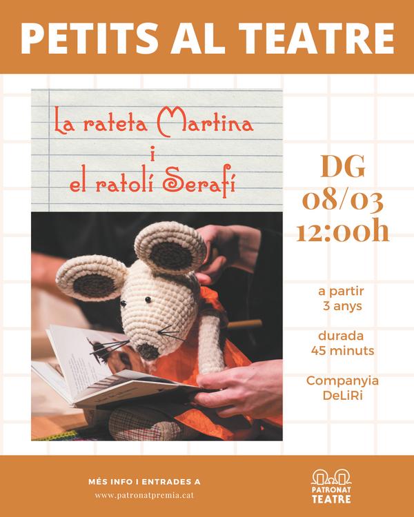 La rateta Martina i el ratol� Seraf�