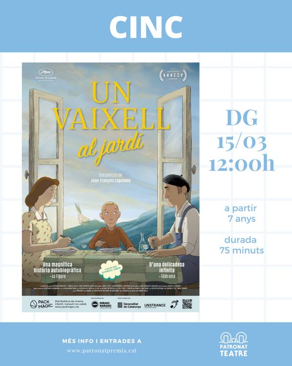 Un vaixell al jard�