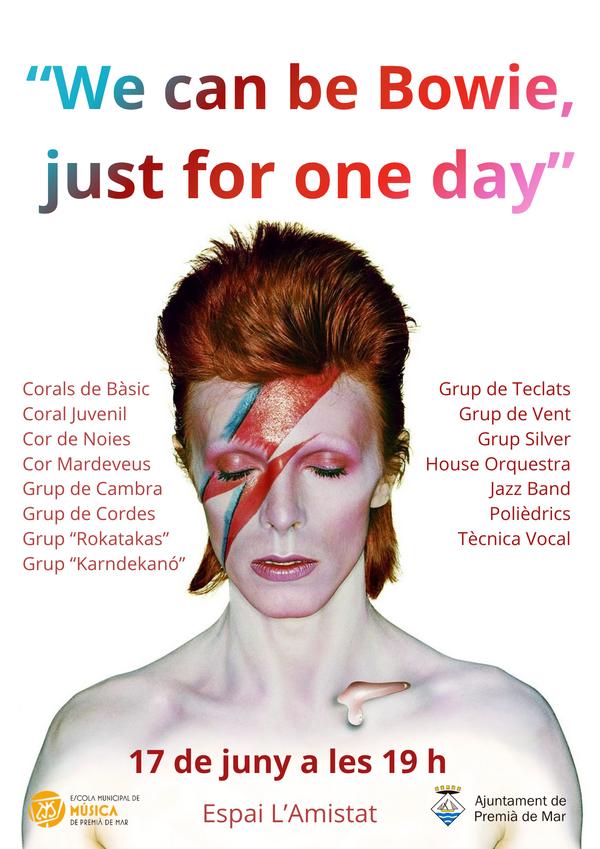Concert homenatge a David Bowie