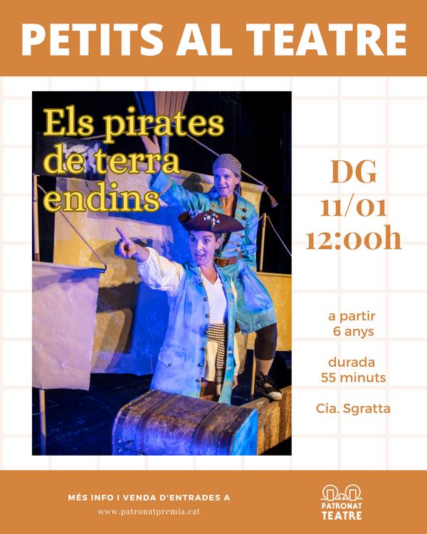 Les pirates de terra endins