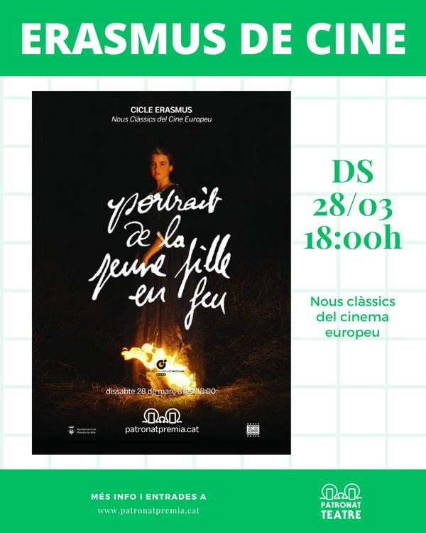 Portrait de la jeune fille en feu