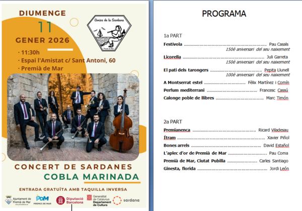 Concert de sardanes