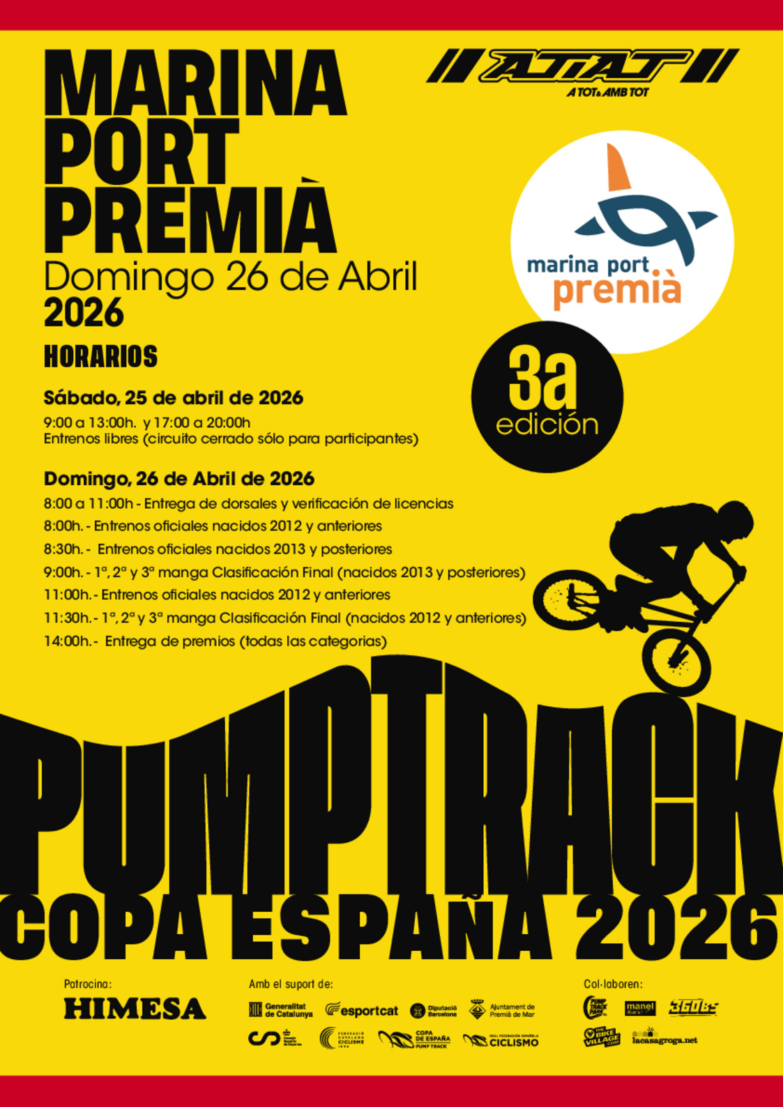 Copa Espa�a Pumptrack 2026