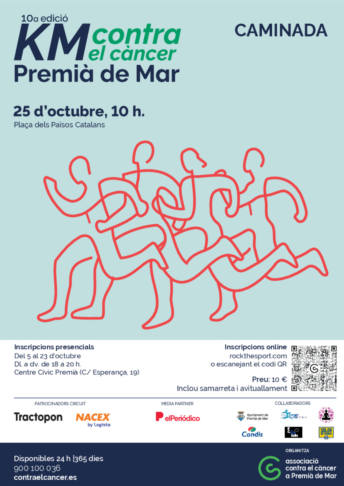 KM Contra el C�ncer Premi� de Mar