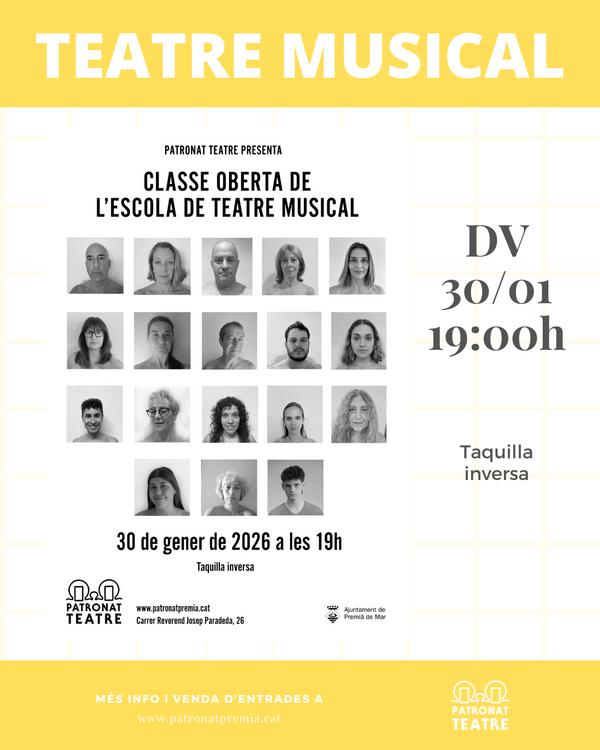 Clase Oberta Teatre Musical