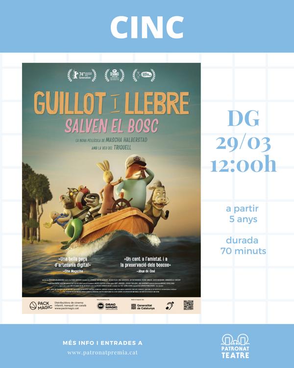 Guillot i llebre salven el bosc